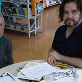 Jovem Monitor Cultural da região Sul conta sobre a criação de suas atividades livres na Biblioteca Belmonte Jovem Monitor Cultural da região Sul conta sobre a criação de suas atividades livres na Biblioteca Belmonte