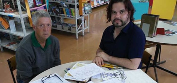 Jovem Monitor Cultural da região Sul conta sobre a criação de suas atividades livres na Biblioteca Belmonte Jovem Monitor Cultural da região Sul conta sobre a criação de suas atividades livres na Biblioteca Belmonte