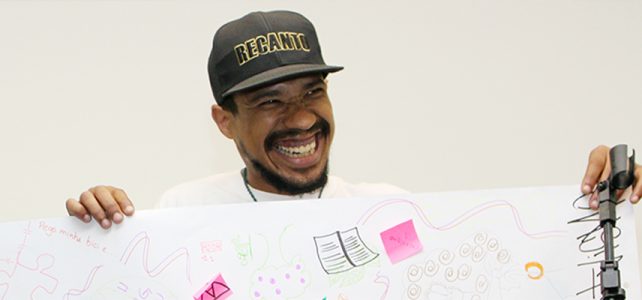 Conheça o Jovem Monitor que vêm mobilizando a cena cultural na zona leste Conheça o Jovem Monitor que vêm mobilizando a cena cultural na zona leste