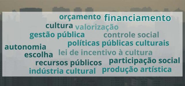 Jovens Monitores/as têm formação sobre financiamento de políticas públicas culturais Jovens Monitores/as têm formação sobre financiamento de políticas públicas culturais