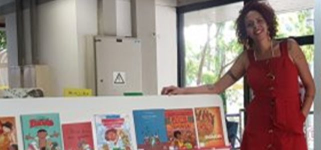 Jovem Monitora Cultural Ingrid Menezes cria projeto de Contação de Histórias Jovem Monitora Cultural Ingrid Menezes cria projeto de Contação de Histórias