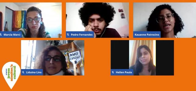 “O dia é completamente dos jovens – o foco é a juventude”