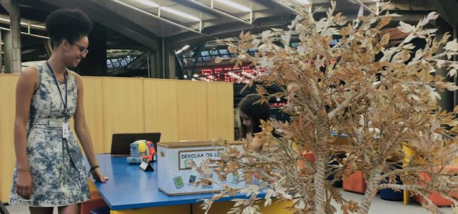 Jovem Monitora da região Centro-Leste desenvolve o “Lugar da Escrita” para que autores independentes tenham uma rede de apoio