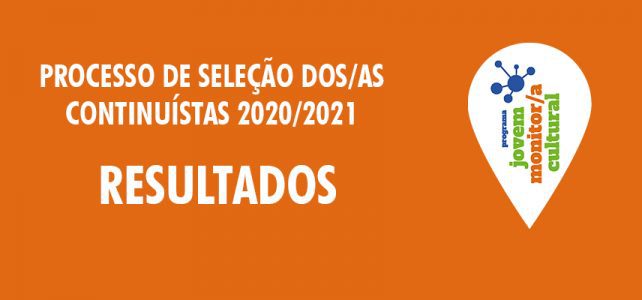 Resultado Seleção Continuístas – Edição 2020/21