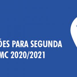 Instruções para segunda fase – PJMC 2020/2021