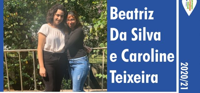 Jovens Monitoras criam uma parceria e executam projetos juntas no modo remoto do PJMC