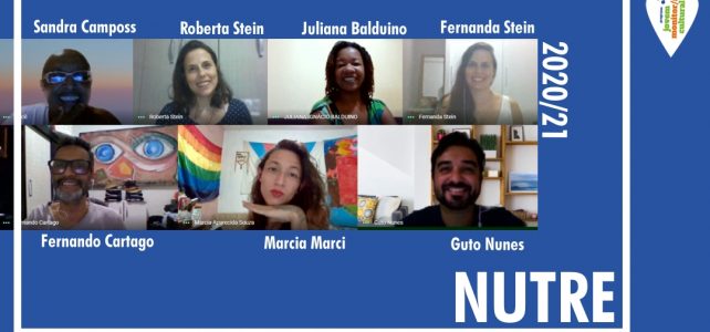 NUTRE: Programa Jovem Monitor/a Cultural cria espaço para jovens monitores/as trocarem experiências sobre suas formações