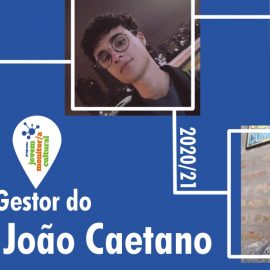 Teatro João Caetano: jovens monitores/as desenvolvem conteúdo para as redes sociais baseado na memória do espaço cultural.