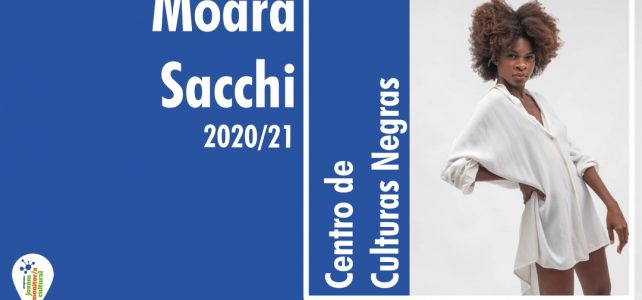 Jovem Monitora Cultural se conecta com veículos de comunicação para divulgar o espaço cultural no qual atua