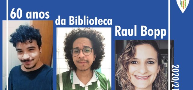 Jovens monitores comemoram os 60 anos da Biblioteca Raul Bopp nas redes sociais do espaço cultural