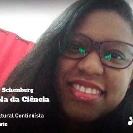 Jovem monitora “abre janelas” para o público em seus vídeos sobre cientistas brasileiros