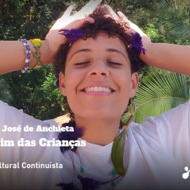 Jardim das Crianças: jovens estão criando vídeos sobre brincadeiras infantis e ligadas à natureza