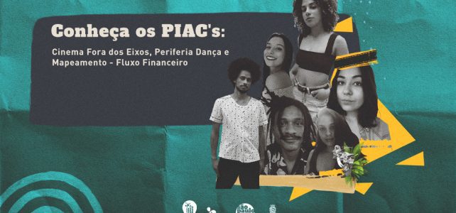 Jovens Monitores/as colocam em prática sua criatividade e seus conhecimentos nos PIAC’s