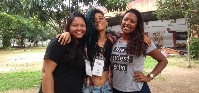 Curiosidade e dedicação no Centro Cultural Tendal da Lapa