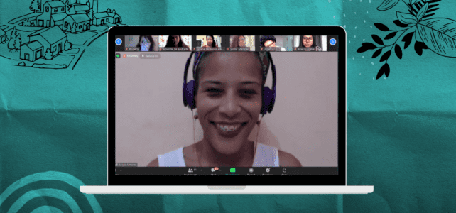 Linguagens periféricas: jovens participam de formação sobre manifestações culturais que a periferia produz Linguagens periféricas: jovens participam de formação sobre manifestações culturais que a periferia produz