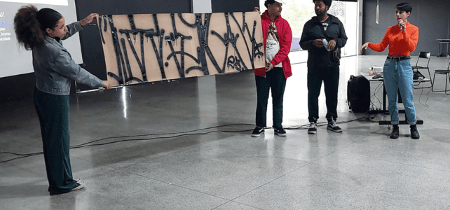 Formações de agosto começam com encontros sobre arte urbana, iluminação e gestão de som para espetáculos, e redação oficial Formações de agosto começam com encontros sobre arte urbana, iluminação e gestão de som para espetáculos, e redação oficial