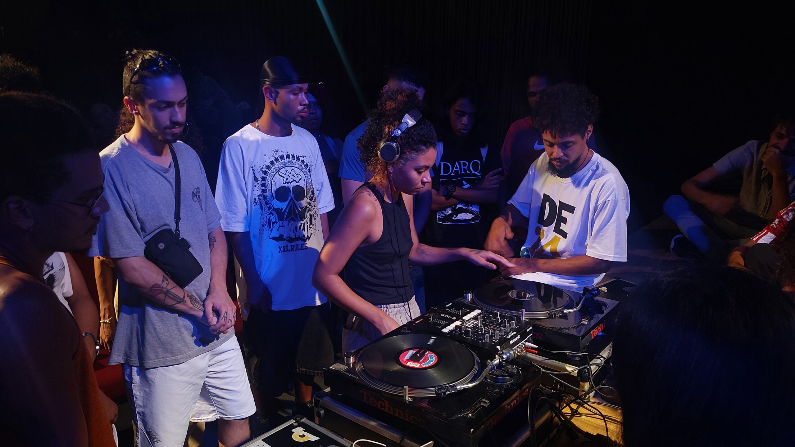50 anos de Hip-Hop: Experiências de MC, DJ, graffiti e break dance