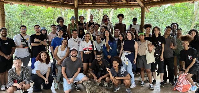 Visita pedagógica à Aldeia Krukutu movimenta e inspira JMCs no Circula de março Visita pedagógica à Aldeia Krukutu movimenta e inspira JMCs no Circula de março