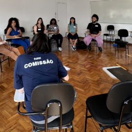 Dinâmicas e entrevistas do Processo Seletivo do Programa Jovem Monitor Cultural 2025/2026 são Concluídas