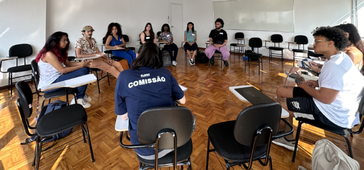 Dinâmicas e entrevistas do Processo Seletivo do Programa Jovem Monitor Cultural 2025/2026 são Concluídas