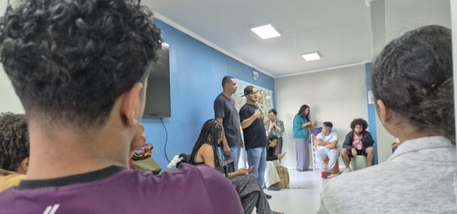 Parceria entre PJMC e Rede Daora traz novas oportunidades para as juventudes criativas de São Paulo! Parceria entre PJMC e Rede Daora traz novas oportunidades para as juventudes criativas de São Paulo!