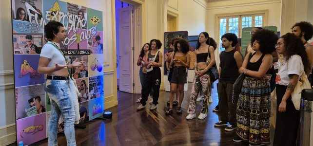 Por Dentro da Gestão e Produção Cultural: Jovens Monitores Vivenciam Experiência em Instituições Culturais