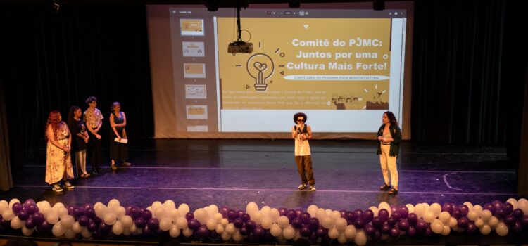 Candidaturas Abertas para o Comitê Consultivo do Programa Jovem Monitor Cultural 2025/2026