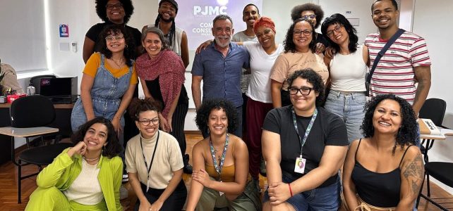 Jovens eleitos tomam posse no Comitê Consultivo 2025 e realizam primeira reunião