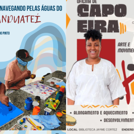 O que tá rolando: PIACs em ação e juventudes movimentando territórios com arte, cultura e memória