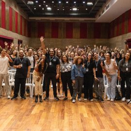 Economia Criativa no centro do debate: Encontro Geral do PJMC reúne juventudes na Praça das Artes