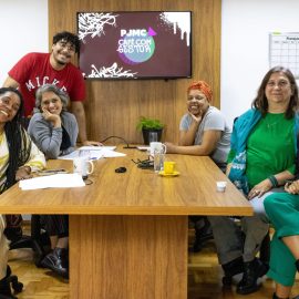 Café com Gestor estreia com diálogo sobre bibliotecas, juventudes e políticas públicas