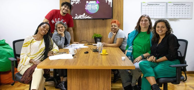 Café com Gestor estreia com diálogo sobre bibliotecas, juventudes e políticas públicas